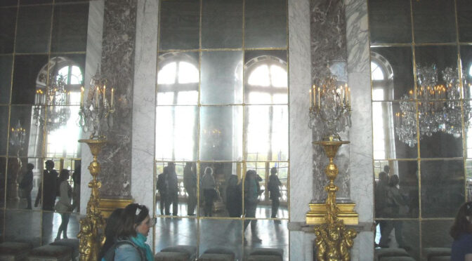 Hall of Mirrors, Versaille, France